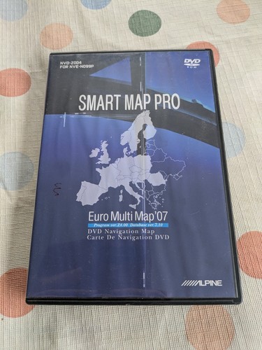 Alpine smart map pro - alpine, rom