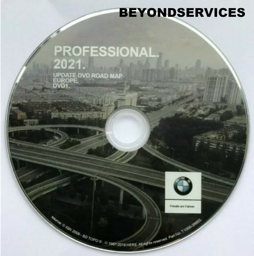 Bmw professional navigation - professional,