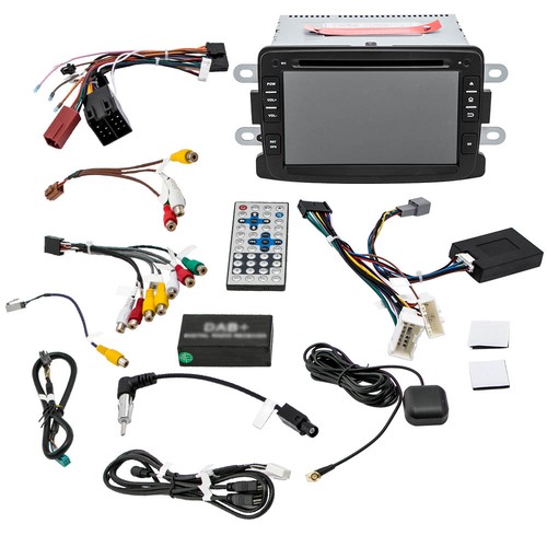 Dsp autoradio dvd - dsp, gps