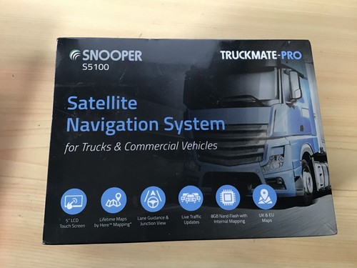 Snooper truckmate pro - truckmate,