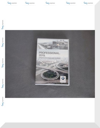 Bmw professional navi dvd set - navi,
